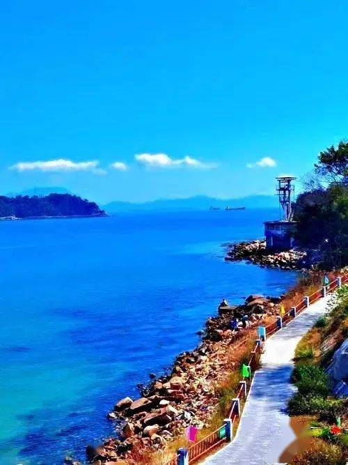 在深圳看海,这7个看海宝藏地,值得一去哟~_大海_海上_栈道