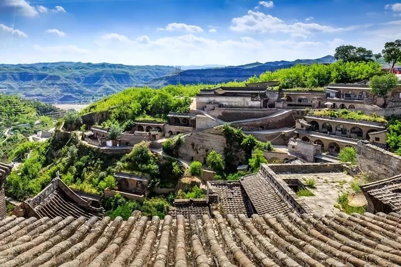 山西各地市绝美小乡村,你去过几个?_小镇_中国_丁村