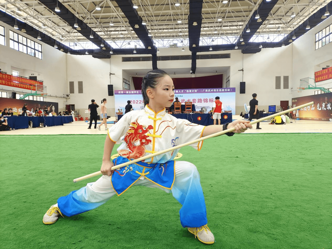 强国复兴有我|我市代表队在广西少年儿童武术套路锦标赛上获11金17银7