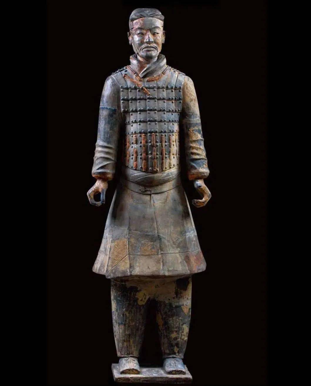 文化| 世界第八大奇迹的兵马俑,你都知道哪些类别?_铠甲_战袍_武士