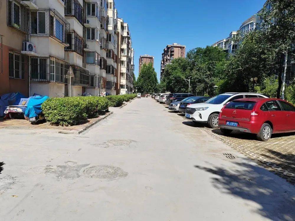 房山这两条道路维修改造完成,前后对比图公布!看在你家附近吗?