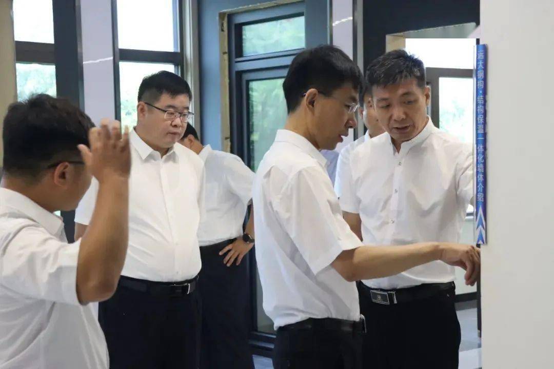 冀商新闻 | 衡水市阜城县政府领导一行莅临远大钢构考察指导工作_被动