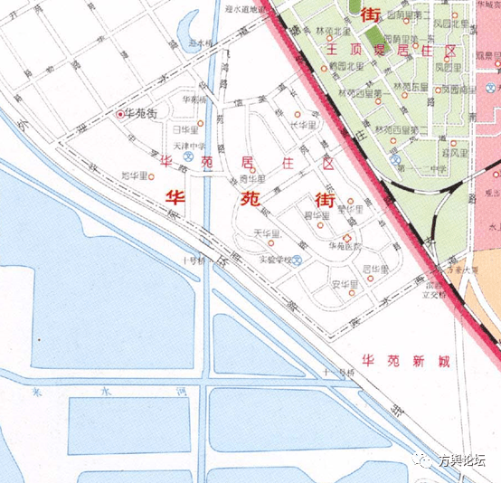 天津太湖路街道范围图片
