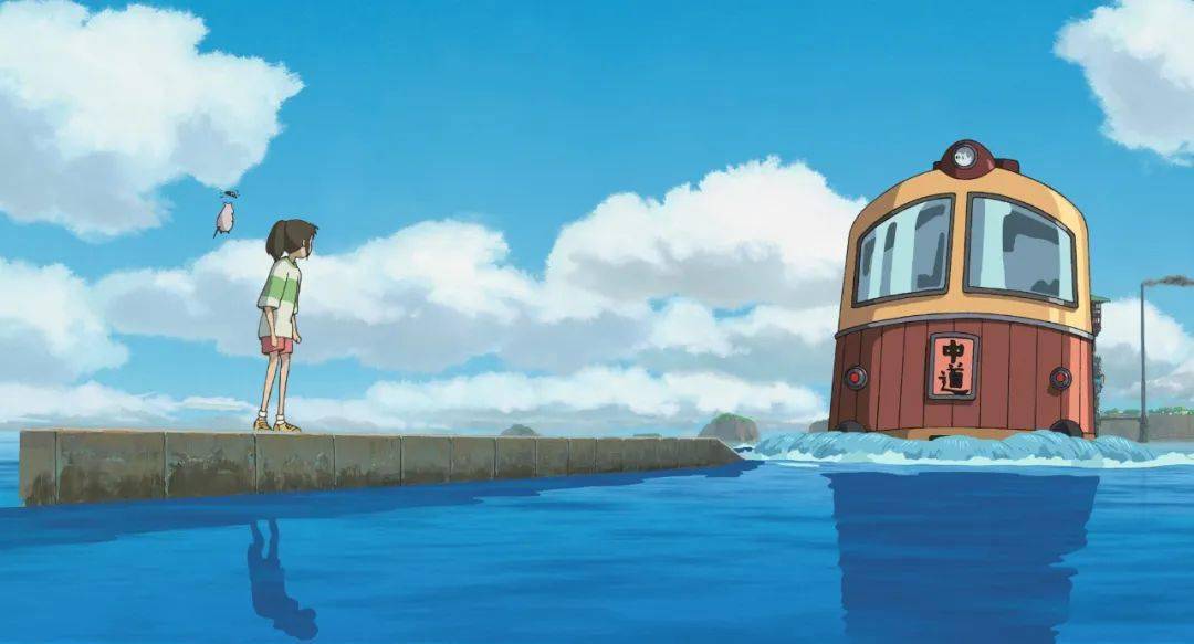 《千与千寻》——所有的成长,到最后都是一场旅行