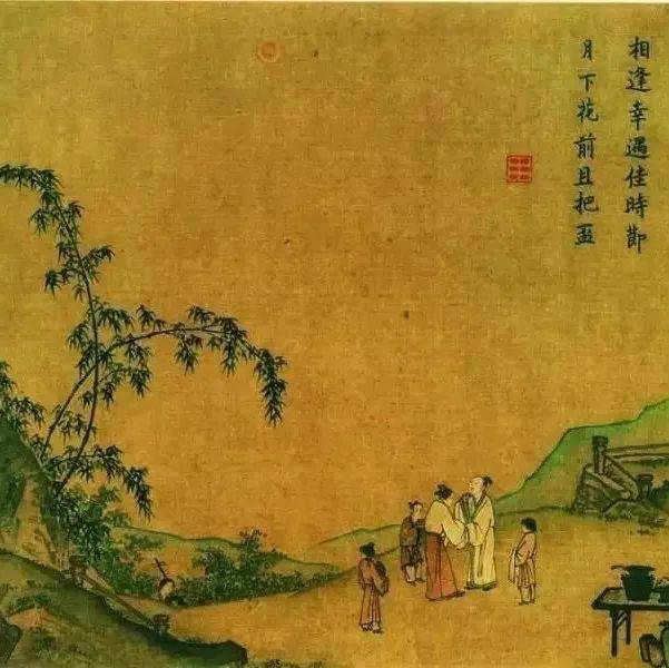 国画中的秋天,竟如此之美!_倪瓒_秋色_王蒙