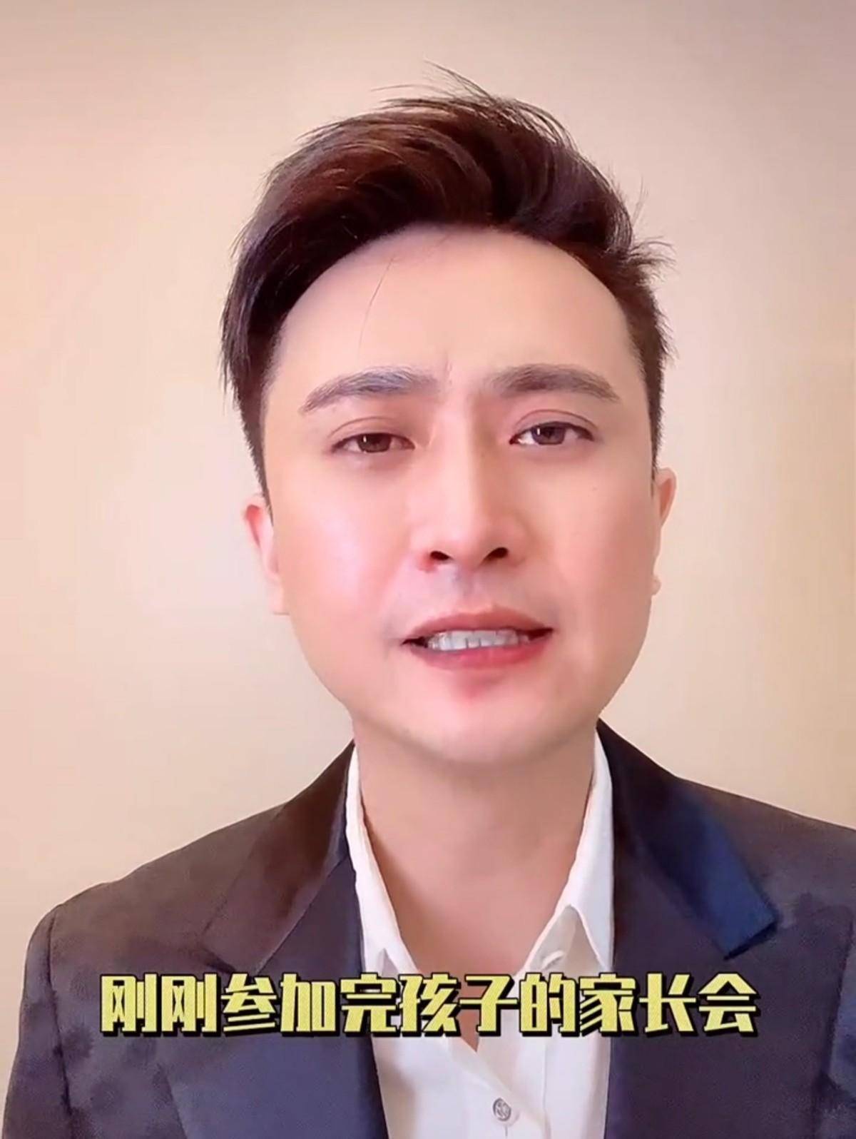 央视主持人杨帆一家四口其乐融融未能主持春晚成最大心病