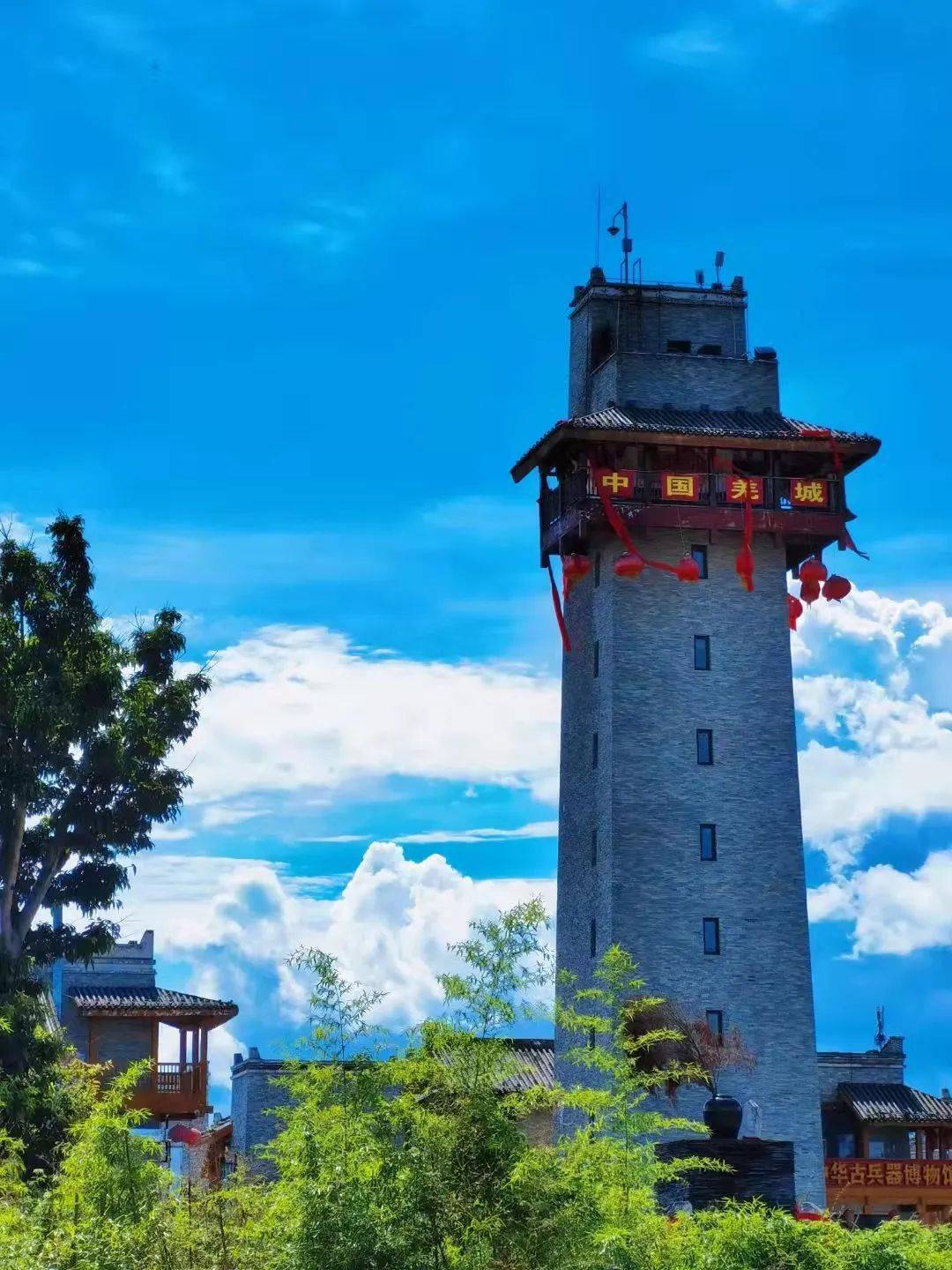 北川羌城风景区图片