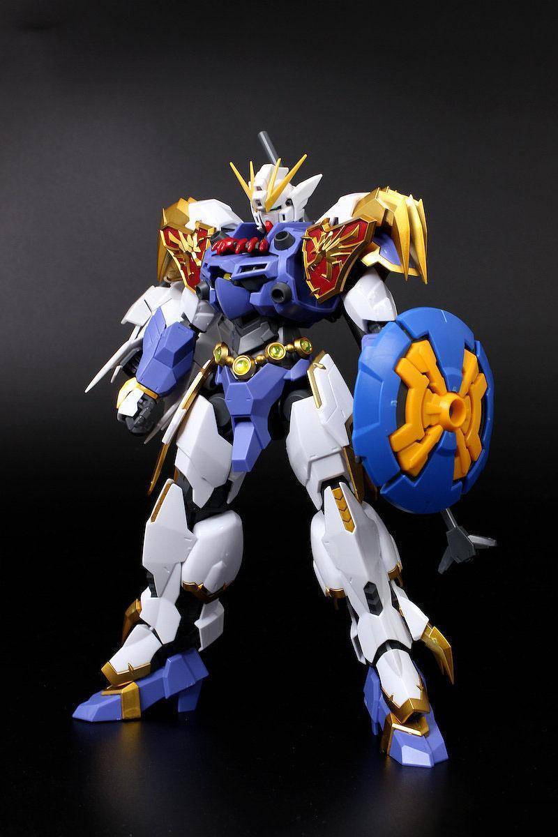 高达与神龙丸模型混搭改造,真神龙丸与神龙高达_比例_感觉_方案