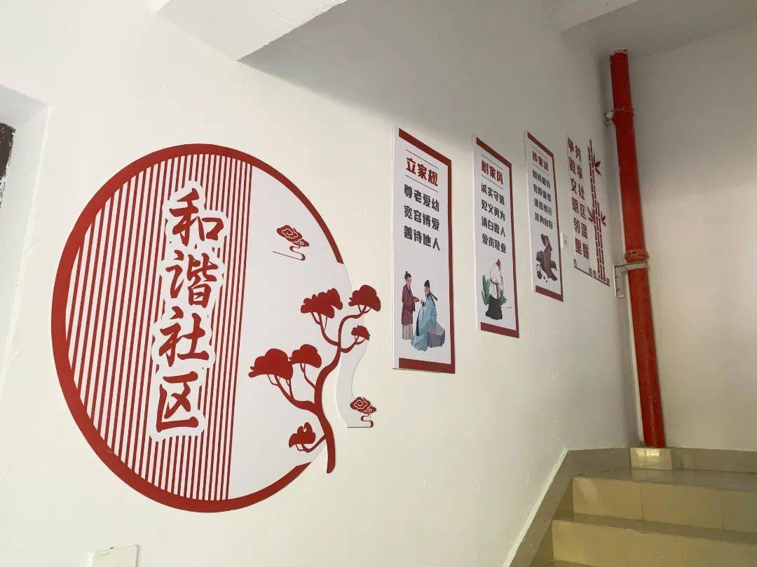 这场评选接近尾声啦~_楼道_居民_单元