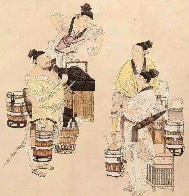 7幅古画,了解古人的饮茶方式!