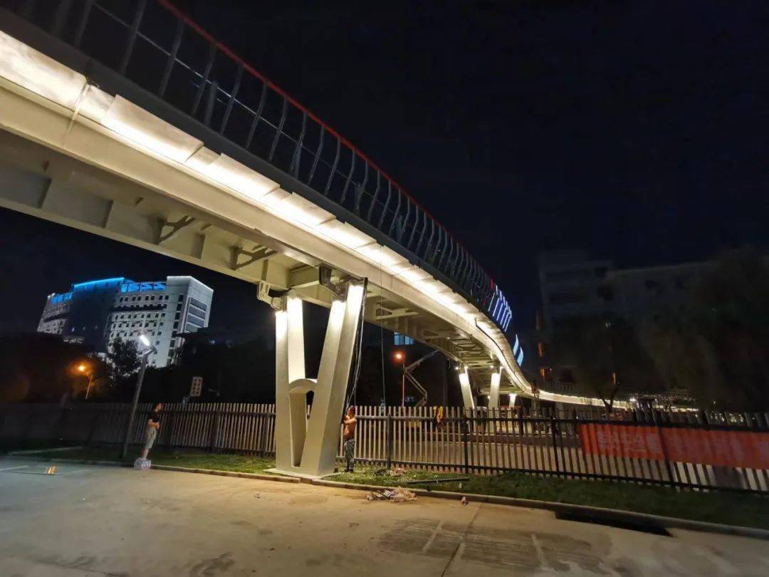 长安大学南北校区基础设施level up!_交通行业_项目_西区