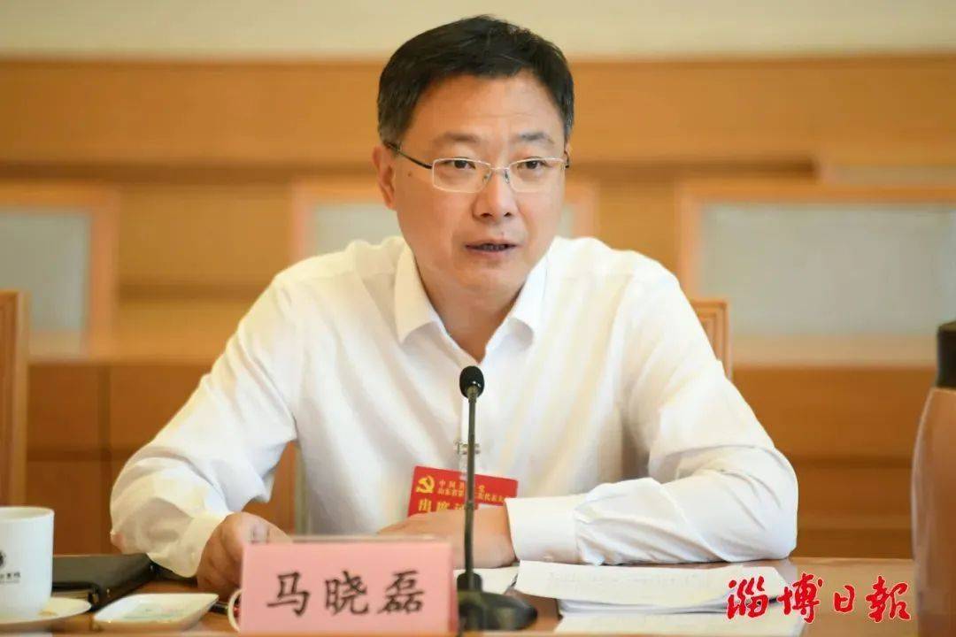 淄博市市长马晓磊,拟任新职_工作_建设_人民
