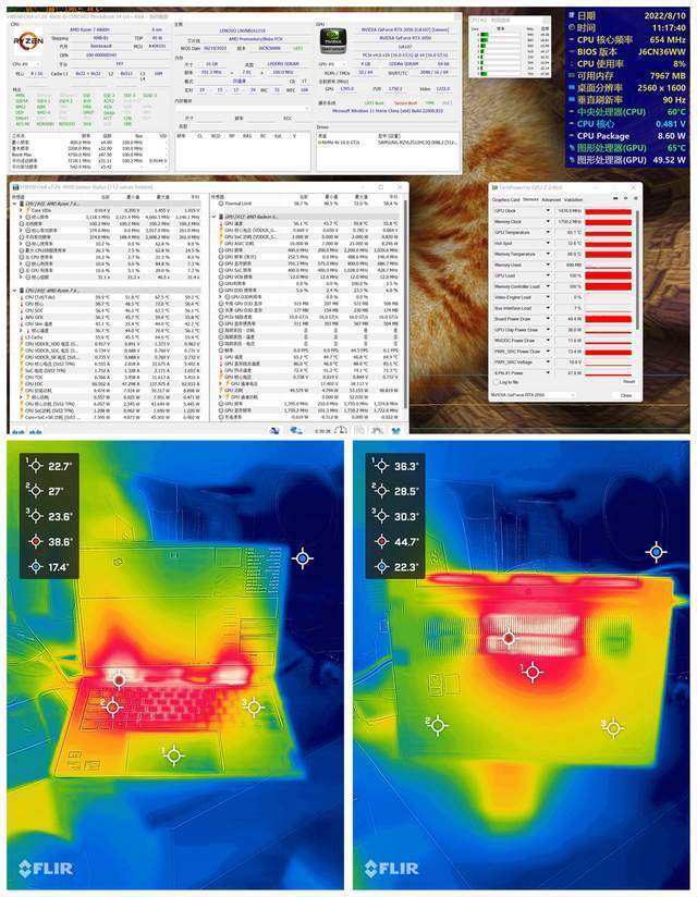 AMD 锐龙 7 6800H + RTX 2050 的 ThinkBook 14+,如何在轻薄本里卷出新境界?