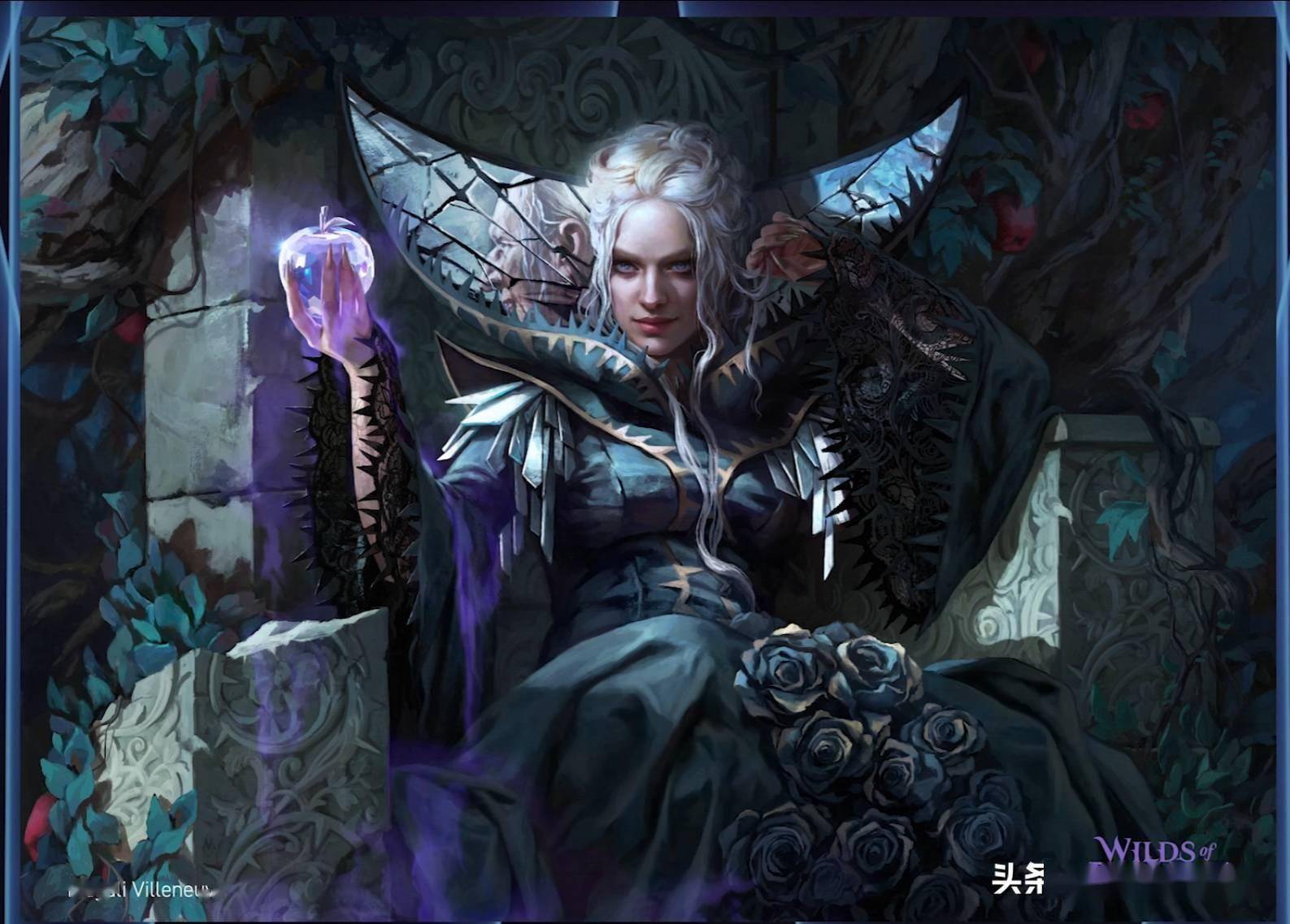 万智牌 | 「dmu」 多明众志成城发布会内容汇总_瑞克_西亚_故事