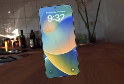 iPhone 15 Pro Max概念机曝光 打孔屏+M1移动版+后置三摄插图1