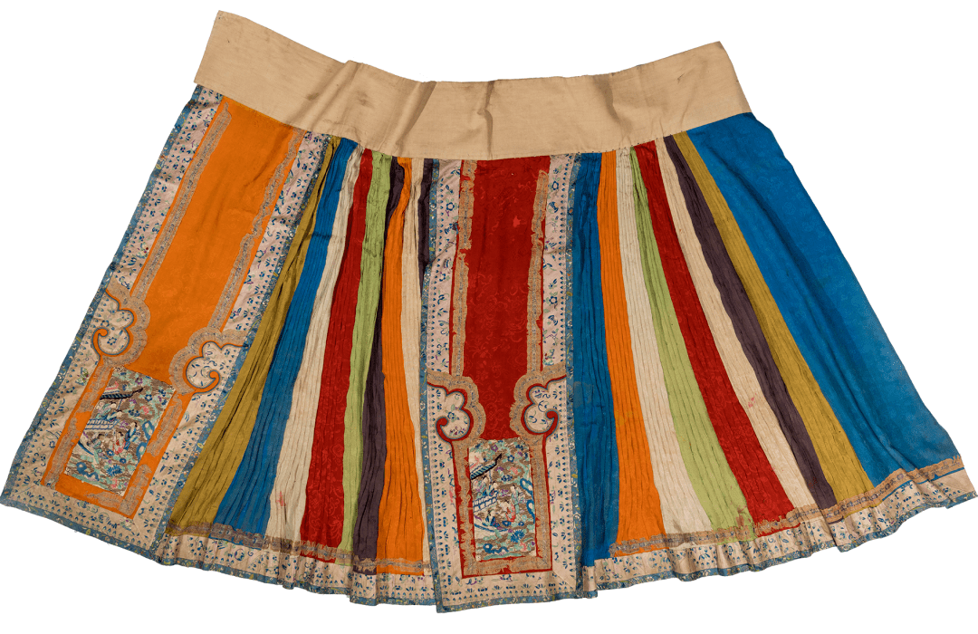 展览预告|舞绣筵——张书林清代马面裙收藏展