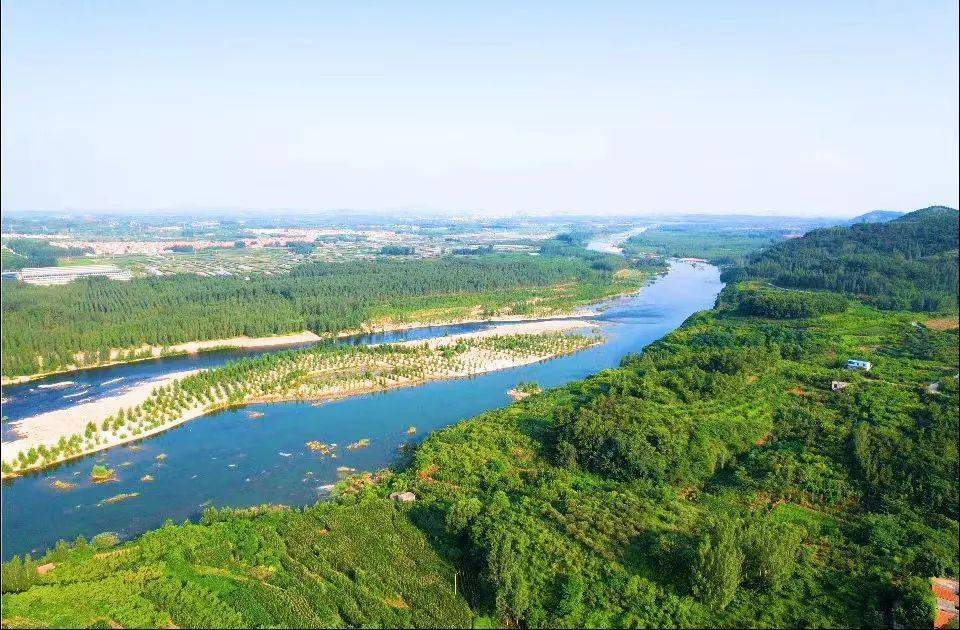 沿著沂河發現美 | 沂河上最靚麗的珍珠:跋山水庫,風景這邊獨好_水面