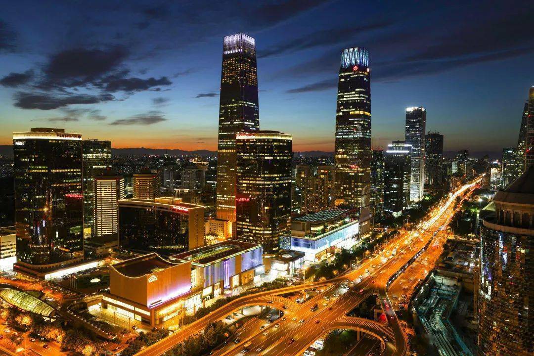 【北京朝阳】cbd商圈多项指标居全区榜首_国际化_时尚_消费