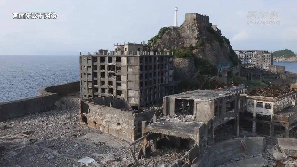 日本这座岛上 历史的真相正在被他们掩盖 军舰 劳工 导游