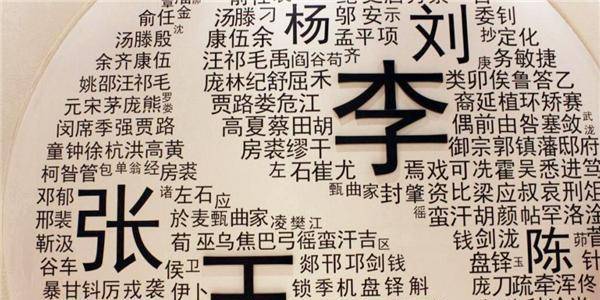 中国重名最多的“5大名字”，第一有29万人，或许你就是其中之一