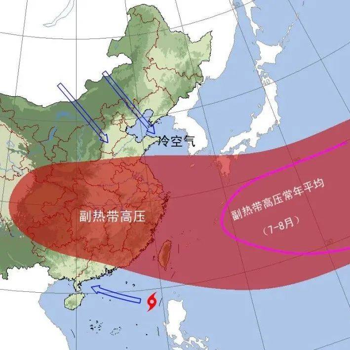 高温热浪还将持续!降温还需耐心等待~_历史纪录_高压_天气