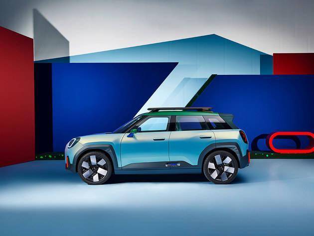 MINI Concept Aceman都市紧凑跨界概念车 可持续的未来座驾_搜狐汽车_搜狐网