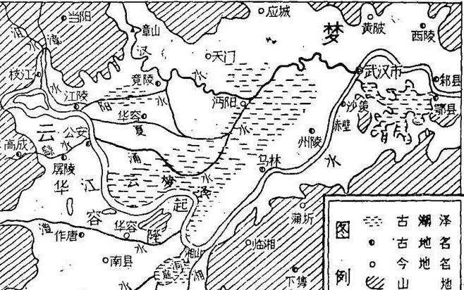 鄱阳湖的前生今世，没有了云梦泽，才有了今天的鄱阳湖_古泽_时候_彭蠡