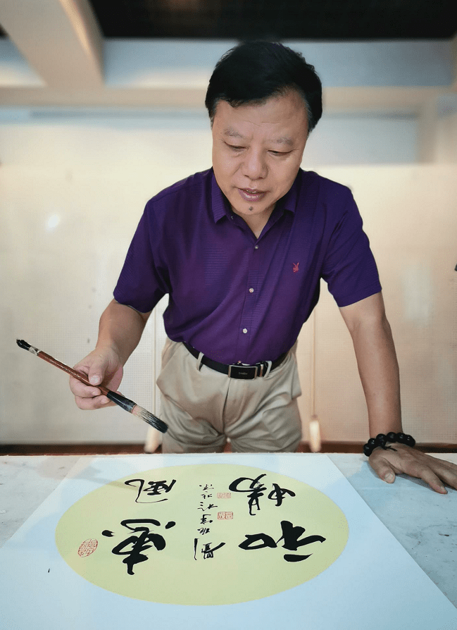 中国国礼书法大师排名图片