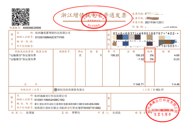 我有三类电子发票,你可能搞不清它们的区别