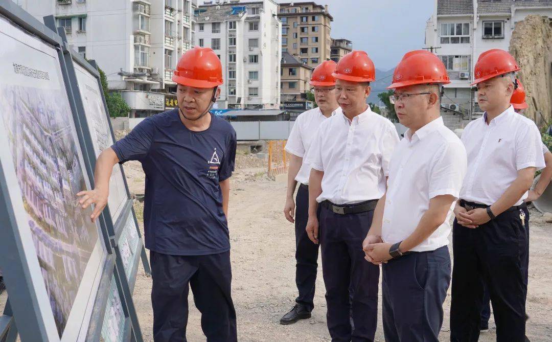 调研中,王国锋边走边看,边听边问,全面了解项目建设,产业发展,富民强