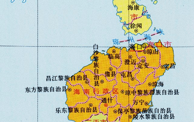 1988年,廣東省西部的15個縣,為何分家組建了海南省?_統治_管理_元朝