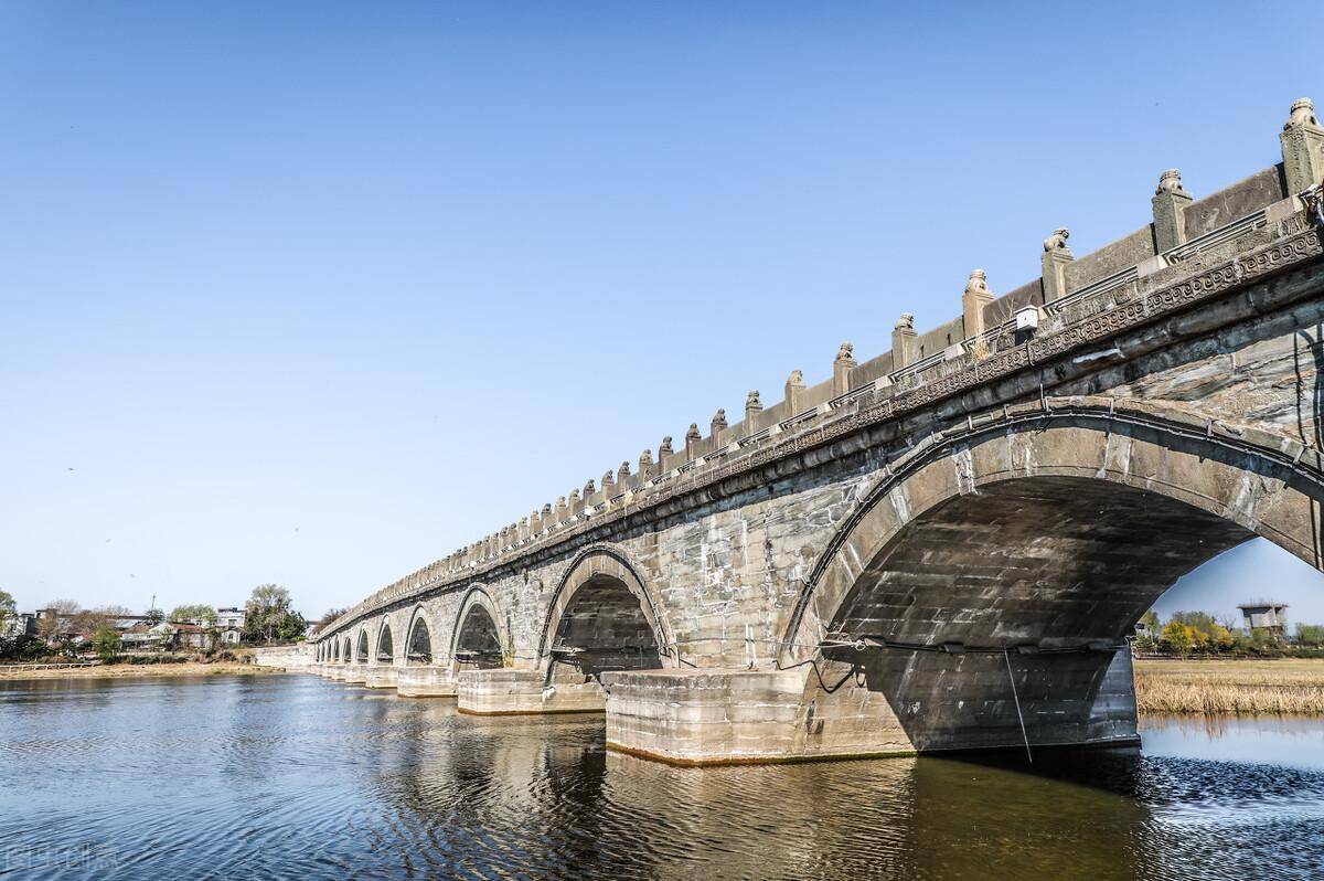 国内最著名的5大古桥，距今1400多年的历史，堪称桥梁史上的奇迹