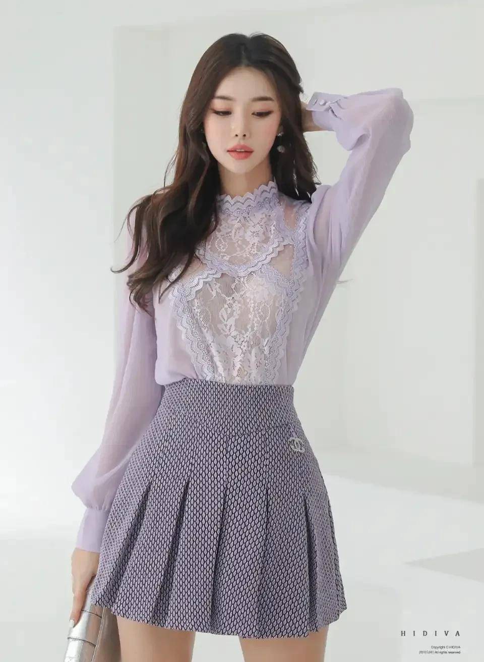 韩国服装模特 四大图片
