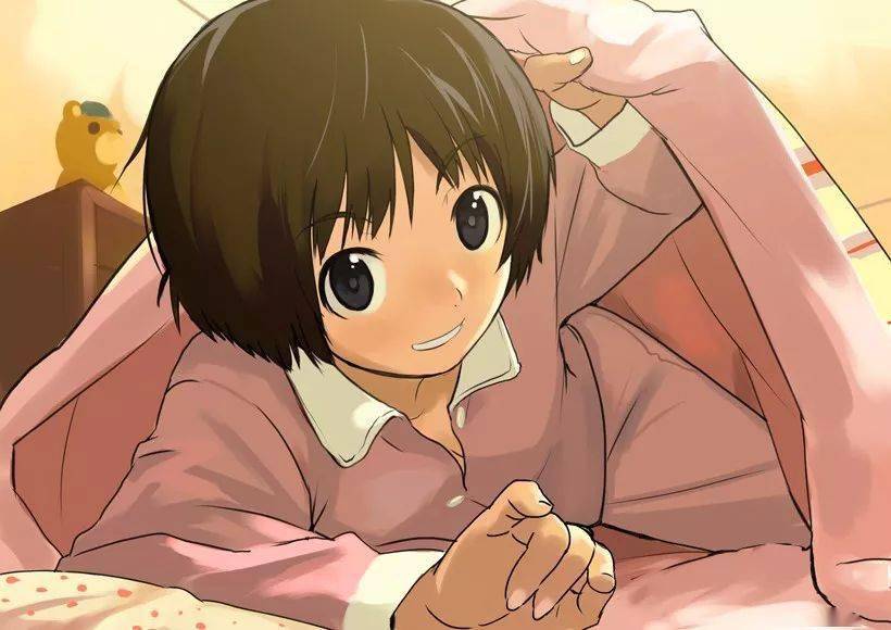 极致治愈!刚刚睡醒の天使神颜真的爱了!_特辑_样子_少女