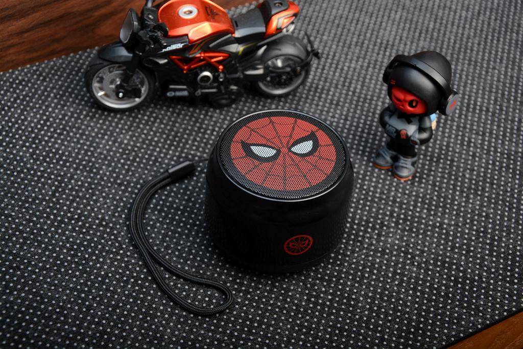 户外小钢炮,迪士尼授权,59元,漫威系列便携式蓝牙音箱体验