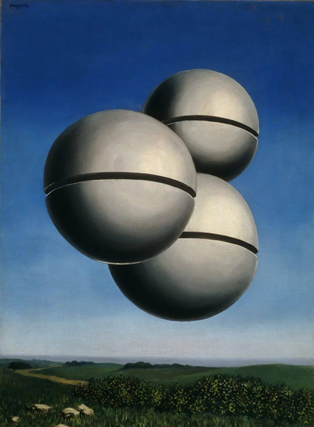 20世纪比利时最杰出的超现实主义画家雷尼·马格利特绘画艺术作品欣赏