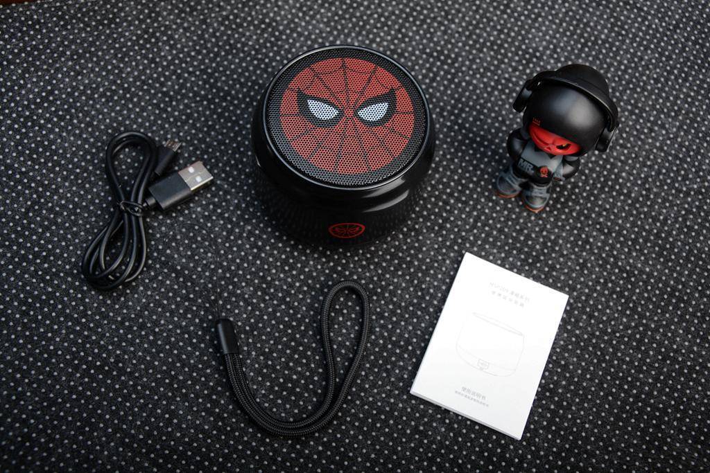 户外小钢炮,迪士尼授权,59元,漫威系列便携式蓝牙音箱体验