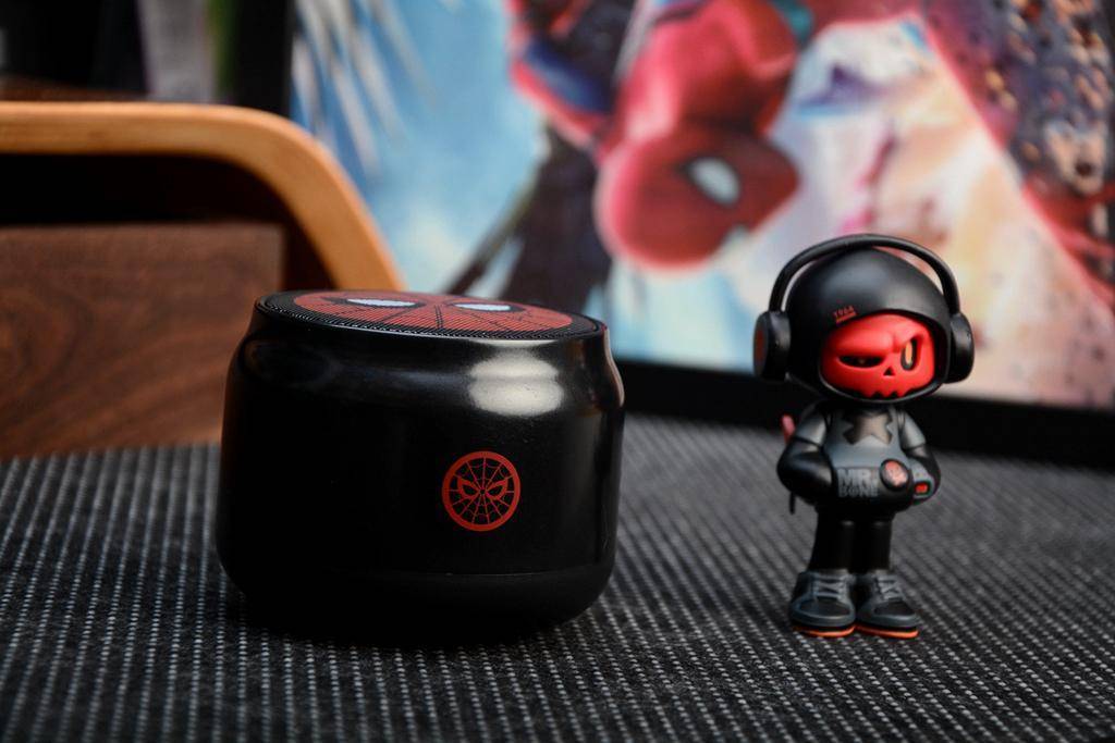 户外小钢炮,迪士尼授权,59元,漫威系列便携式蓝牙音箱体验