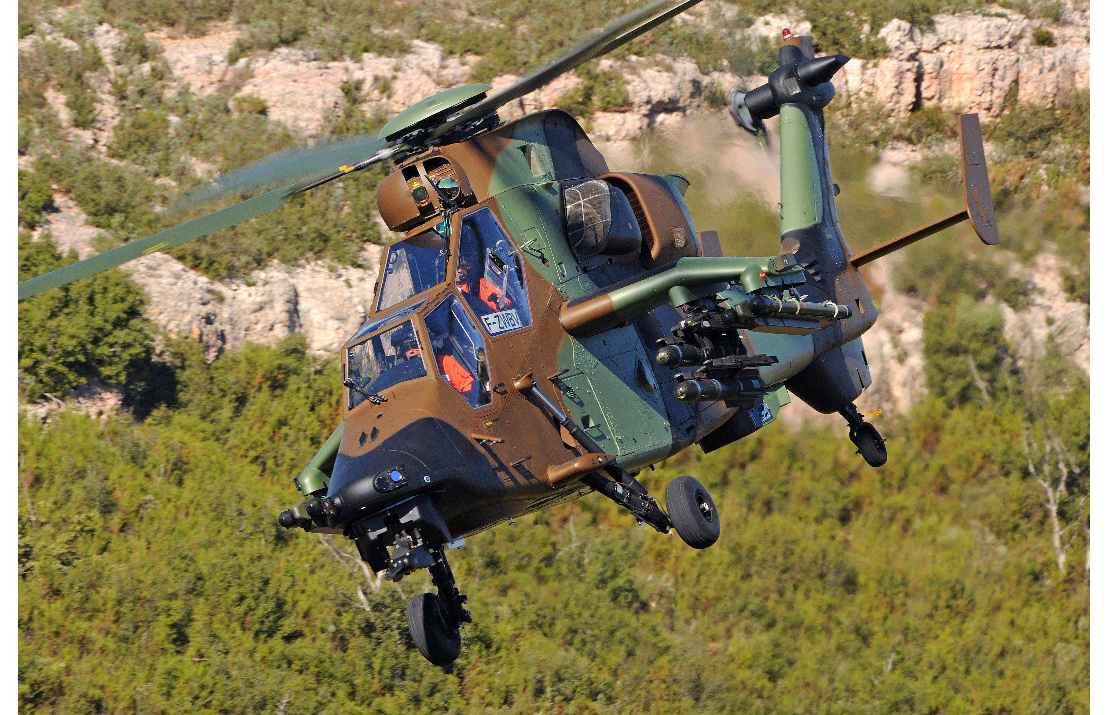 虎式武装直升机参数图片