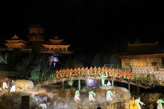 《禅宗少林·音乐大典》2022温情回归，十五周年首演，历任牧羊女齐聚嵩山！
