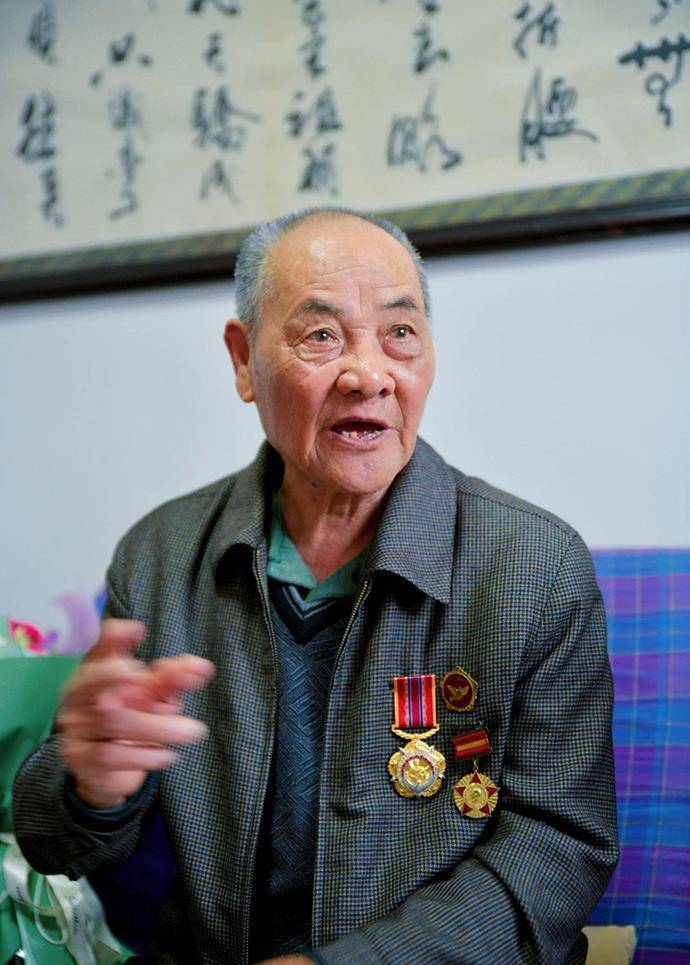 作为最年轻的抗美援朝老兵之一,他说起了自己的参军故事_张顺甫_上海