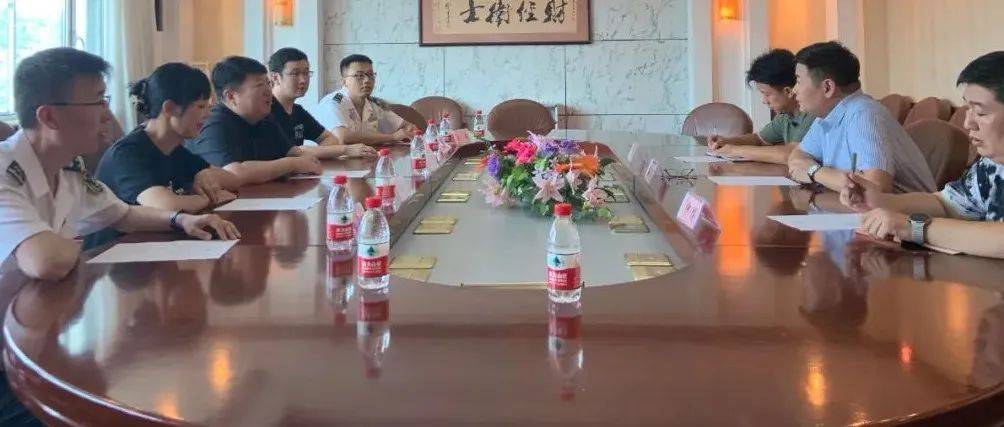 加强交流合作 携手共谋发展大格局——辽宁海事局青工委、团委拜访共青团葫芦岛市委_工作_青年_建设