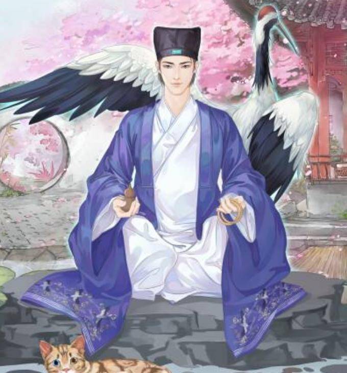 冬至日,全真道长尹志平挑战经典词牌《江城子》写首词,挺有水平_雪花