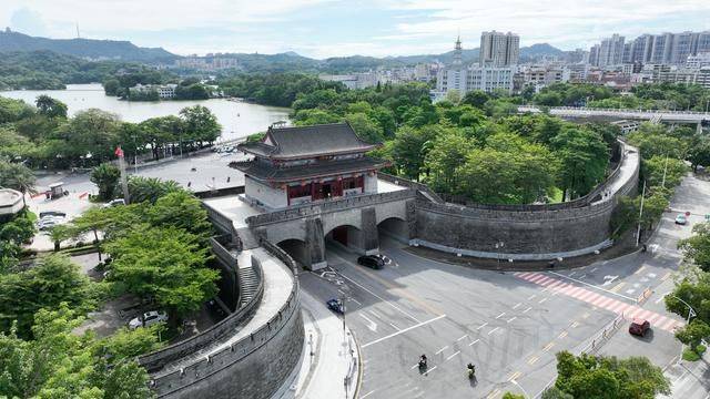 惠州也有一个古城，90%的人都会错过的朝京门，你还不赶紧来看看