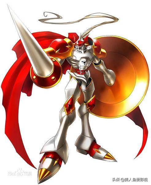 数码宝贝月光皇家骑士团 数码宝贝十三皇家骑士团_米加_暴龙_敌人