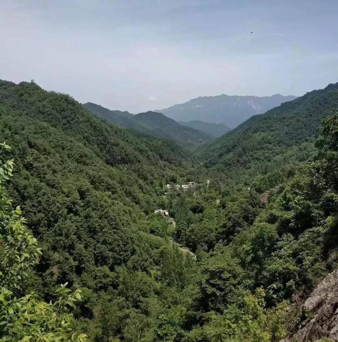 嵩县白鹰河景区介绍图片