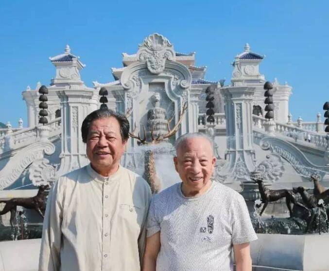 83岁横店老板,花300多亿复原圆明园,不为钱不为利_徐文荣_建筑_时候