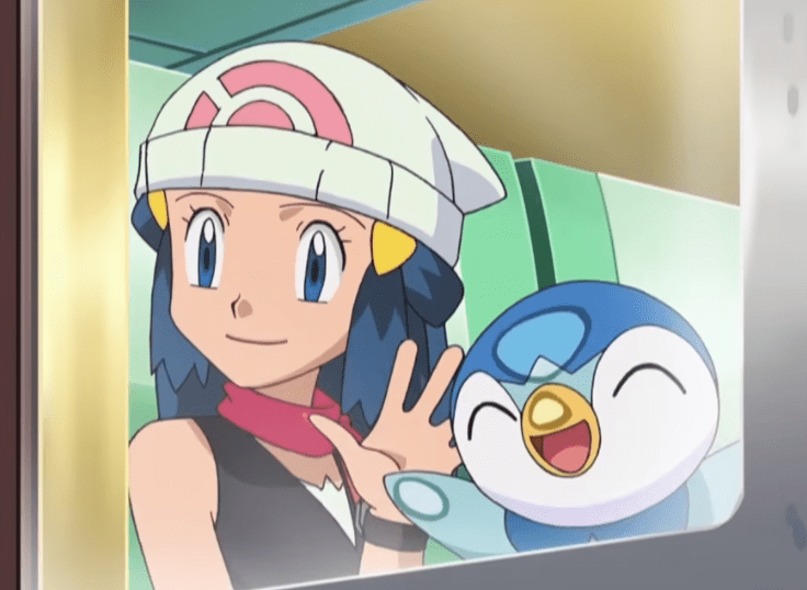 一行人和小光的告别,小光表示自己将要去参加位于城都地区的米可利杯