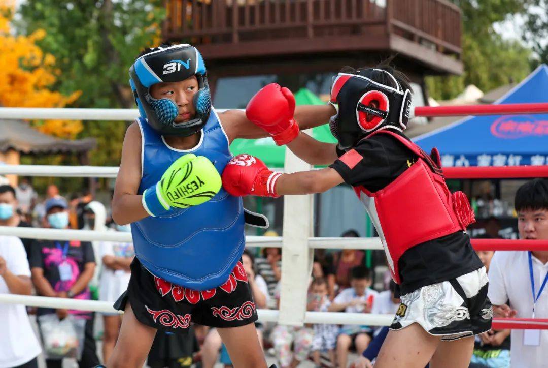 汴梁头条|开封市"少英杯"青少年搏击散打赛圆满落幕_武术_河南省_宋潮