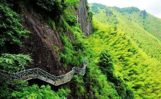 浙江有座低调景区，因为景色太美，被誉为国际最佳摄影创作基地